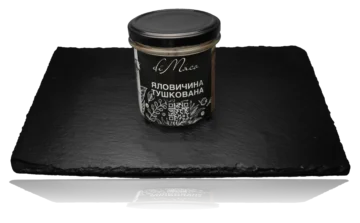 Яловичина тушкована 350г