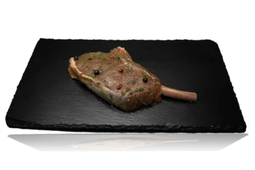 Каре оленини в маринаді з лісовими травами